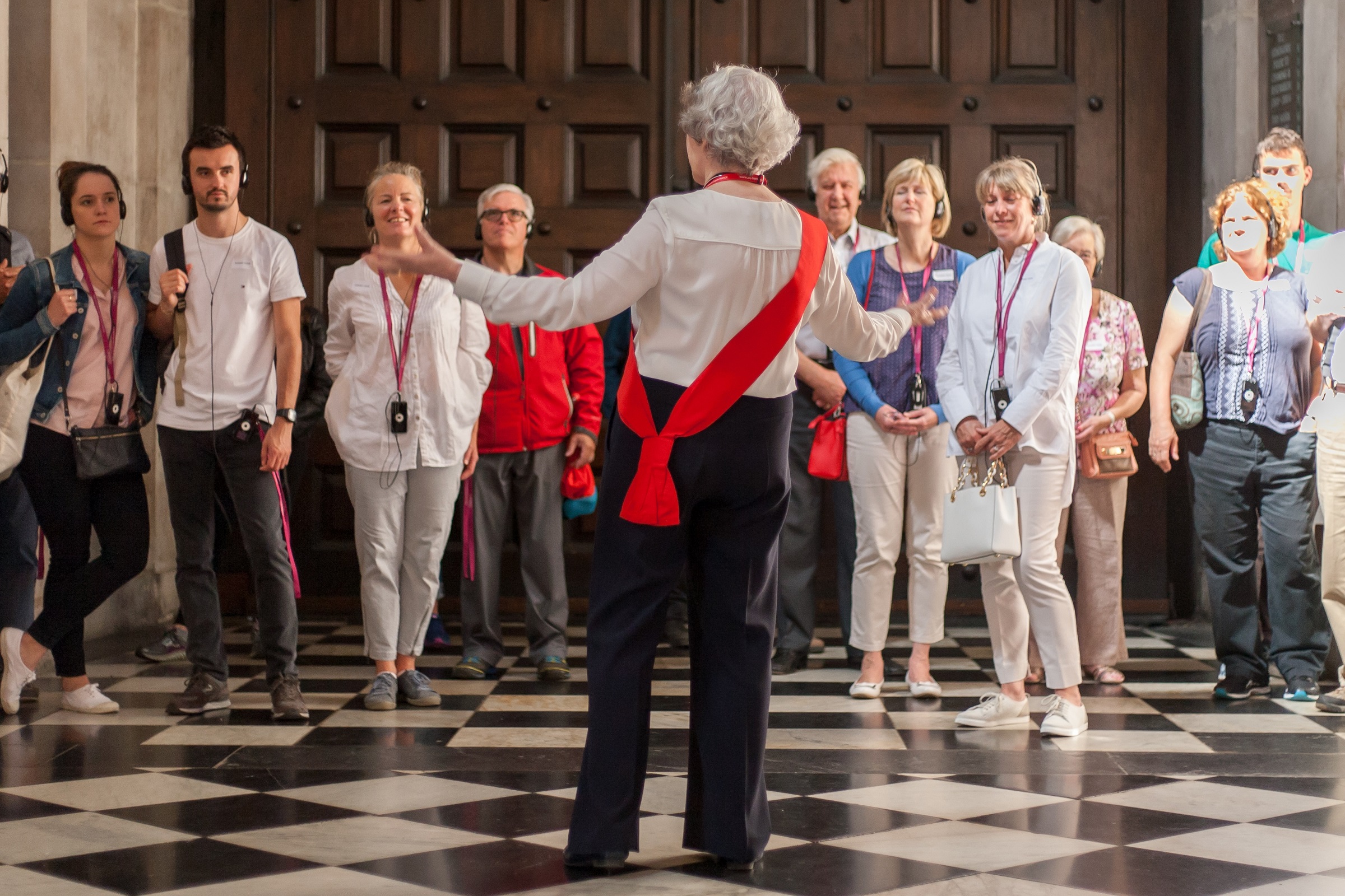 user guided tour